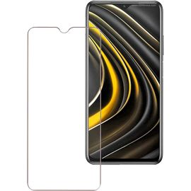 Protecteur D'écran En Verre Trempé 9h Pour Xiaomi Poco M3 6.53"" - Anti-Rayures, Anti-Empreintes, Transparence 99,9% Avec Protection Anti-Éclats (0.30mm)