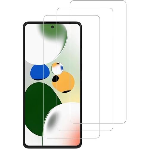 Protecteur D'écran En Verre Trempé Pour Honor Magic6 Pro, 2 Pièces, 3d Full Coverage, 9h Dureté, Anti-Empreintes, Hd Clarté, Installation Sans Bulles