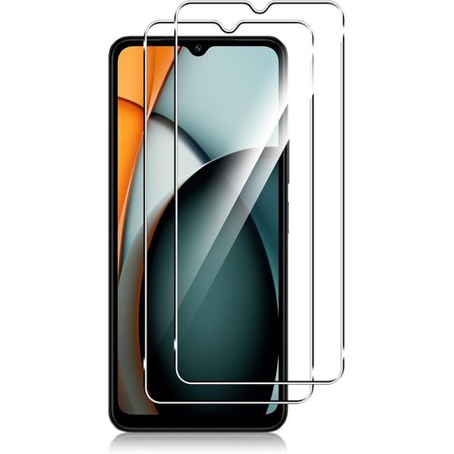 Protecteur D'écran En Verre Trempé 9h Pour Xiaomi Redmi A3 5g - Anti-Rayures, Anti-Empreintes, 0.33mm Ultra Fin, Transparent Hd, Installation Facile Sans Bulles
