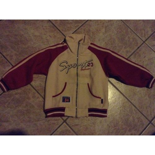 Veste Pull T 6/7 Ans Beisite Sport 23 Fashion
