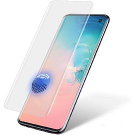 Protecteur D'écran En Verre Trempé Samsung Galaxy S10e - Lot De 2, Ajustement Parfait, Protection Anti-Rayures Et Chocs, Transparent
