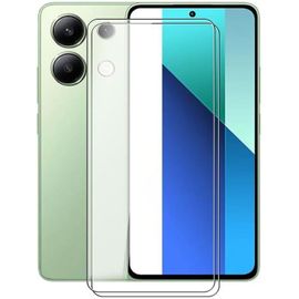 Protecteur D'écran En Verre Trempé 9h Pour Xiaomi Redmi Note 13 4g 6.67"" - Ultra-Fin 0.3mm, Bord 2.5d, Anti-Rayures, Compatible Empreinte Digitale Et Affichage Hd Sans Bulles