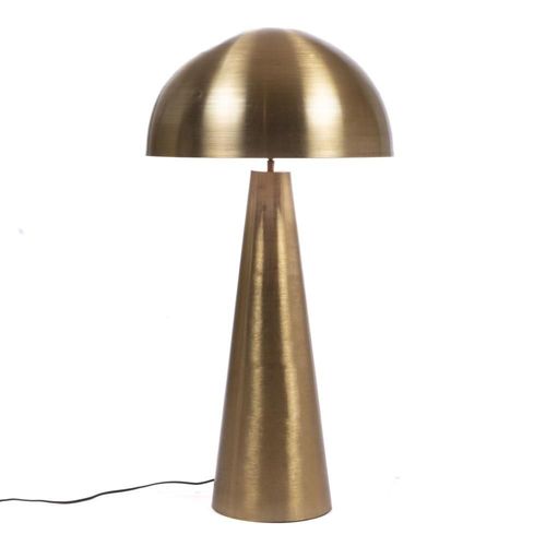 Lampe Champignon Dorée 95 Cm