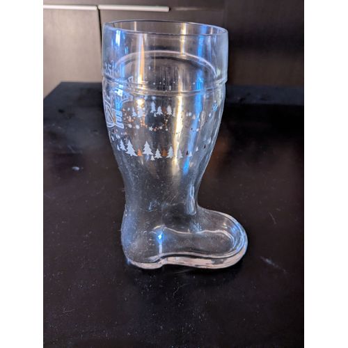 Verre À Bière En Botte "Licorne De Noël" Neuf