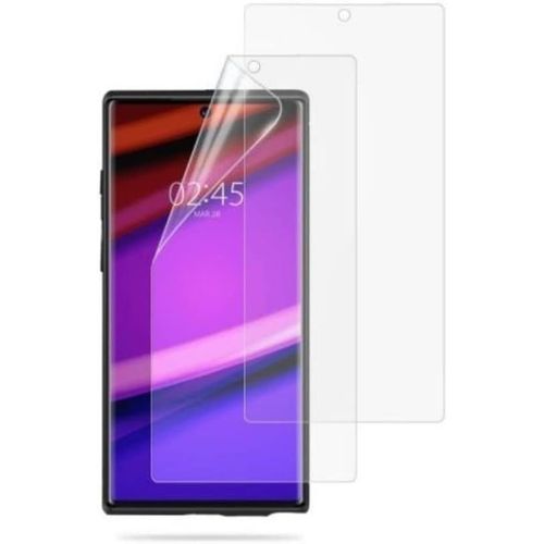 Protecteur D'écran Samsung Galaxy Note 10 - Film De Protection Anti-Rayures, Haute Transparence, Compatible Écran Curvé - Transparent