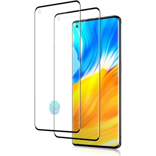 Protecteur D'écran Oppo Find X2 Neo 2 Pièces, 9h Anti-Rayures Et Chocs, Anti-Empreintes Et Bulles, Film De Protection Ultra Résistant