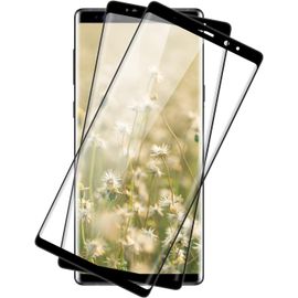Protecteur D'écran Verre Trempé 9h Pour Samsung Galaxy Note 9 - Anti-Rayures, Anti-Huile, Couverture Intégrale, Ultra Fin 0.3mm Avec Surface Oléophobe Noir