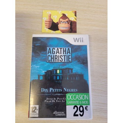 Agatha Christie Dix Petit Negres Wii/ M4