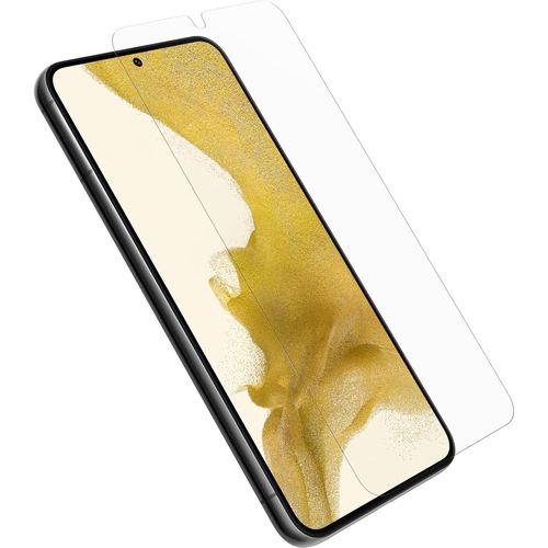 Protecteur D'écran Verre Trempé Pour Samsung Galaxy S22+ - Anti-Fissures, Anti-Traces Et Antimicrobien Avec Installation Facile - Sans Emballage