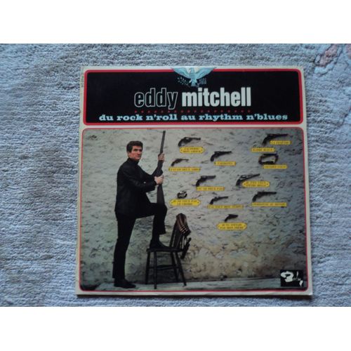 Eddy Mitchell "Du Rock N' Roll Au Rhythm N' Blues" Vinyle 33t Vg++