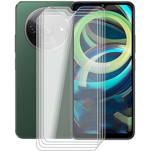 Protecteur D'écran Verre Trempé 9h Pour Xiaomi Redmi A3 6.71"" - 4 Pièces - Ultra Fin 0.3mm, Anti-Rayures, 2.5d, Sensibilité Tactile Et Transparence Hd
