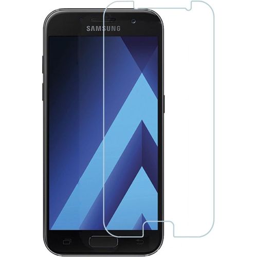 Protection D'écran En Verre Trempé 9h Pour Samsung Galaxy A3 2017 - Anti-Choc, Anti-Rayures, Revêtement Oléophobe, Ultra-Transparent Avec Kit De Nettoyage