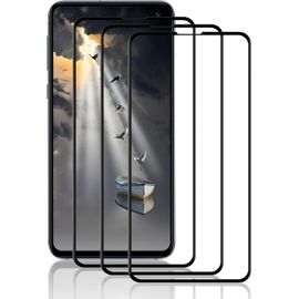 Protection D'écran Verre Trempé 9h Pour Samsung Galaxy S10e - 3 Pièces Anti-Rayures, Ultra-Transparent Avec Revêtement Anti-Empreintes, Installation Sans Bulles