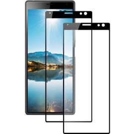 Protection D'écran En Verre Trempé Pour Sony Xperia 10 - 2 Pack - 9h Anti-Rayures Ultra Fin 0.26mm Avec Auto-Réparation Et Installation Sans Bulles - Transparent