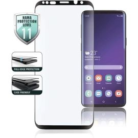 Protection D'écran En Verre Trempé Full Screen 3d Pour Samsung Galaxy S10e - 10h Anti-Rayures, Ultra Fin 0.33mm Avec Bords Arrondis (Noir/Transparent)