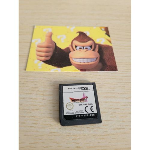 Dragon Quest Odyssée Du Roi Maudit Ds/ M4