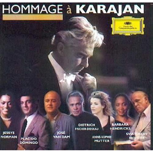 Hommage A Karajan : Tchaikovsky, Beethoven, Bach, Verdi,