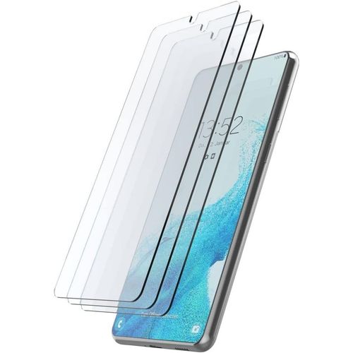 Protection Écran Verre Trempé Samsung Galaxy S23 [3 Pièces] Anti-Rayures 9h Anti-Chocs Transparent Facile À Installer Avec Accessoires De Nettoyage