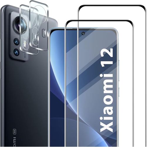 Protection Écran Verre Trempé 9h + Caméra Pour Honor Magic6 Pro - 2+2 Pièces Hd Anti-Rayures, Transparence 99.9%, Installation Facile Sans Bulles Avec Kit Nettoyage