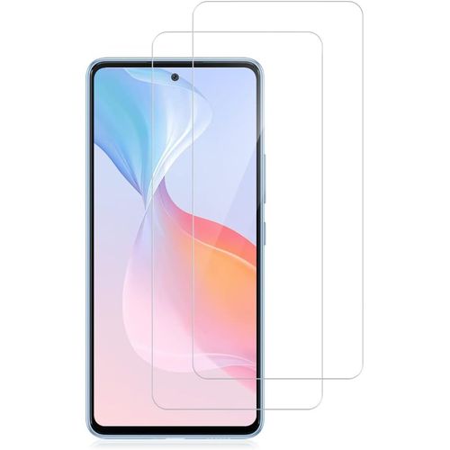 Verre Trempé 9h Antirayures Pour Samsung Galaxy A53 5g - Lot De 2 Films De Protection Ultra Transparent Hd Antihuile 0.33mm