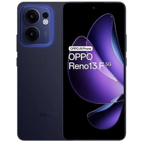 Oppo Reno 13 F 5G Dual-SIM 256 Go Bleu Lumineux