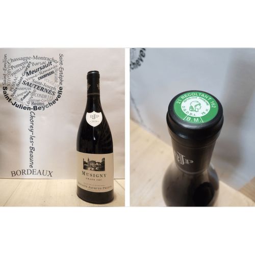 Musigny Grand Cru 2020 - Jacques Prieur - Musigny - Grand Cru - 1 X 75 Cl - Rouge