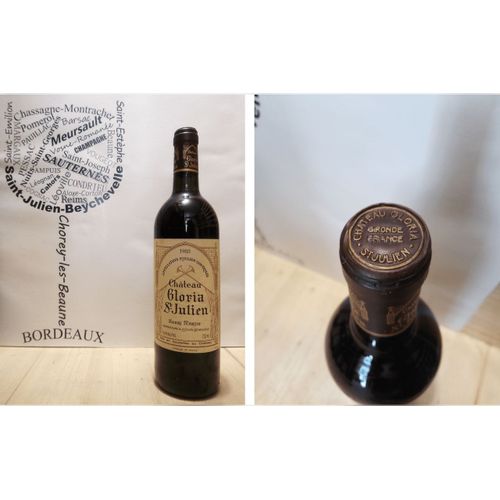 Chã¢Teau Gloria 1988 - Saint-Julien - 1 X 75 Cl - Rouge