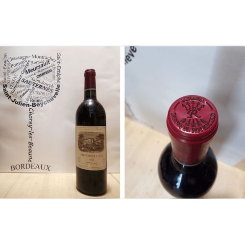 Chã¢Teau Lafite Rothschild - Carruades De Lafite Rothschild 1994 - Pauillac - 1 X 75 Cl - Rouge