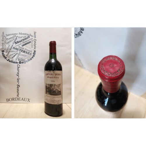 Chã¢Teau Nenin 1990 - Pomerol - 1 X 75 Cl - Rouge