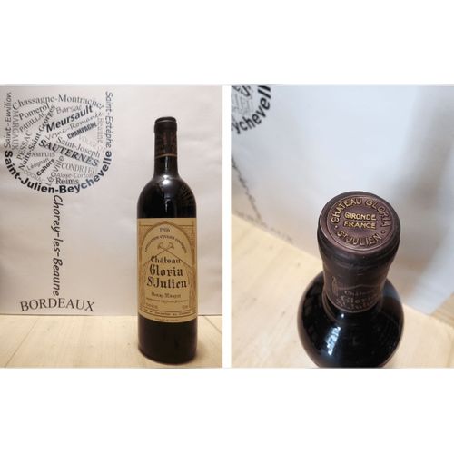 Chã¢Teau Gloria 1986 - Saint-Julien - 1 X 75 Cl - Rouge