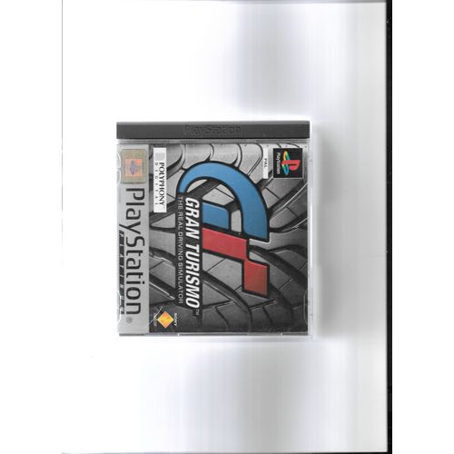 Gran Turismo The Real Driving Simulator. Playstation Platinum