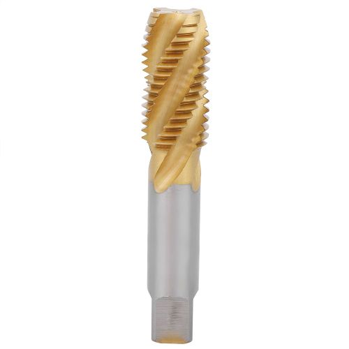 Embout de taraud a cannelure helicoidale contenant du cobalt pour machine a embout en acier rapide M24 x 3 mm