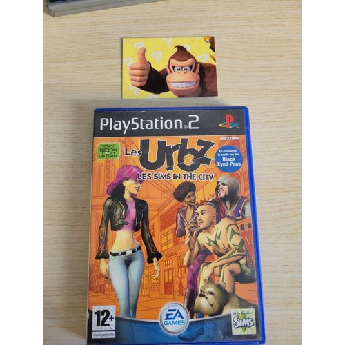 Les Urbz Les Sims In The City Ps2/ M4