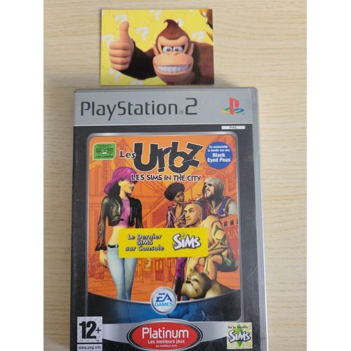 Les Urbz Les Sims In The City Ps2/ M4