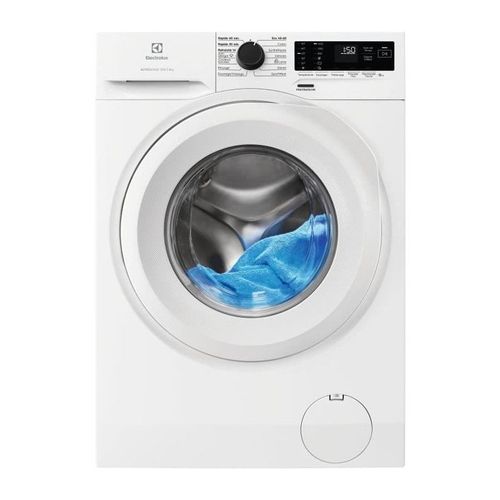 LAVE-LINGE HUBLOT ELECTROLUX EWF0914A2 - 9 KG - ECO INVERTER - L60CM - 1400 TRS/MIN - CLASSE A - BLANC