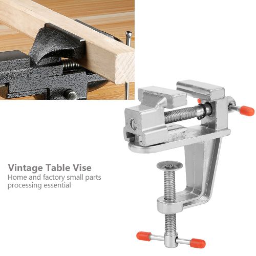 Mini pince plate etau de serrage de table en alliage d'aluminium outil d'etau de table