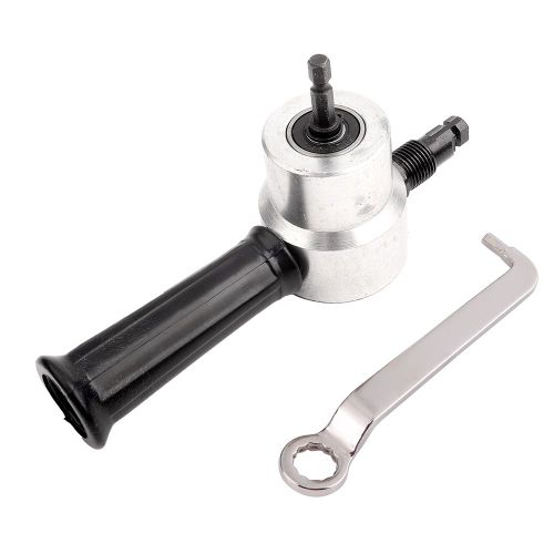 Kit d'outils de coupe pour grignoteuse a double tete pour coupe-tole electrique