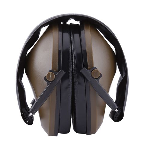 Casque antibruit de protection Casque antibruit pour reduction du bruit industriel (vert brunatre)