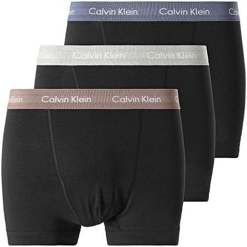 Calvin Klein 3-Pack Boxers Noir