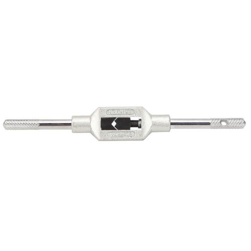 Porte-taraud reglable de 130 mm pour tarauds d'ingenieurs adapte aux tarauds metriques M1-M8