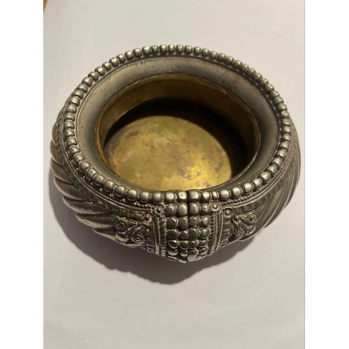 Bracelet Indien Argent Massif 