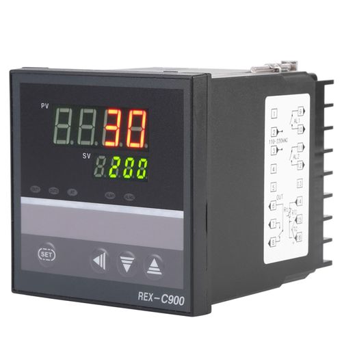 Controleur de temperature PID numerique Thermometre Sortie relais AC100-240V