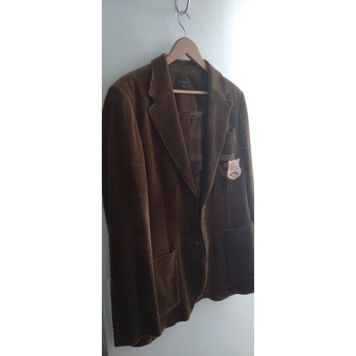 Veste Velours Homme