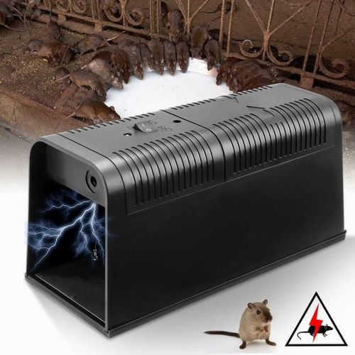 Piège à Rats Électronique - Piège Simple, Rapide et Hygiénique pour Souris