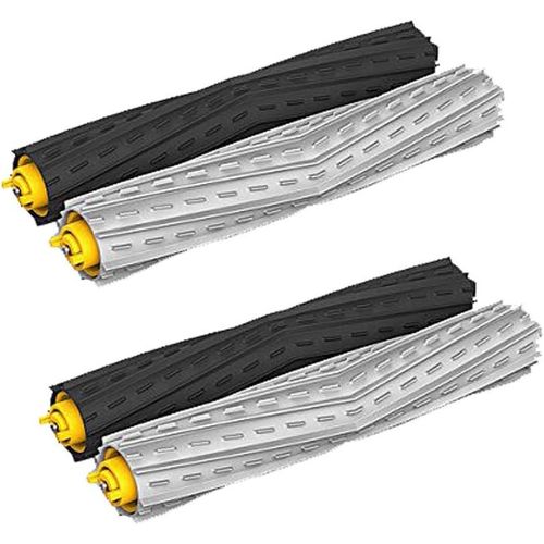 Rouleaux de Remplacement Compatible iRobot Roomba Séries 800 et 900 - Lot de 2