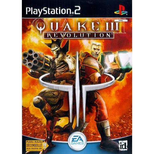 Quake 3 Revolution Ps2