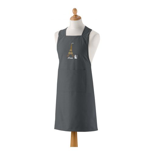 Tablier De Cuisine Japonais Recyclé Tour Eiffel Ombre 125 X 85 Cm Winkler