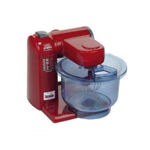Robot De Cuisine Bosch Enfant, Chef Patissier - Jouet Avec Sons Et Lumieres - Jeu De Role, Imitation - Set Accessoire Menager Et Carte