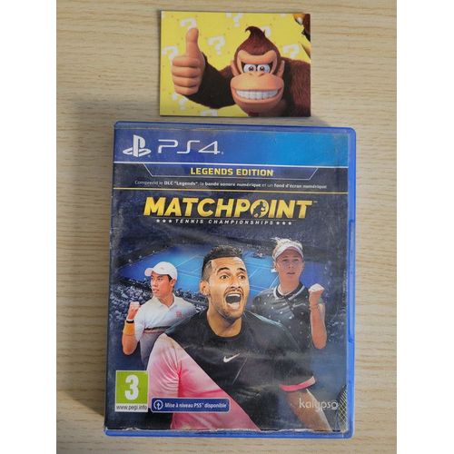 Matchpoint Tennis Championships Ps4/ M4