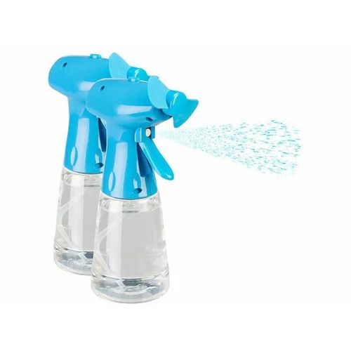 2 ventilateurs portatifs rechargeables avec vaporisateur